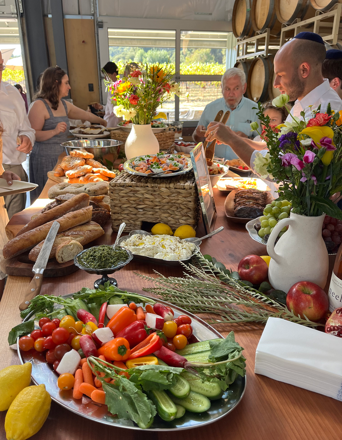 A Pree brunch table