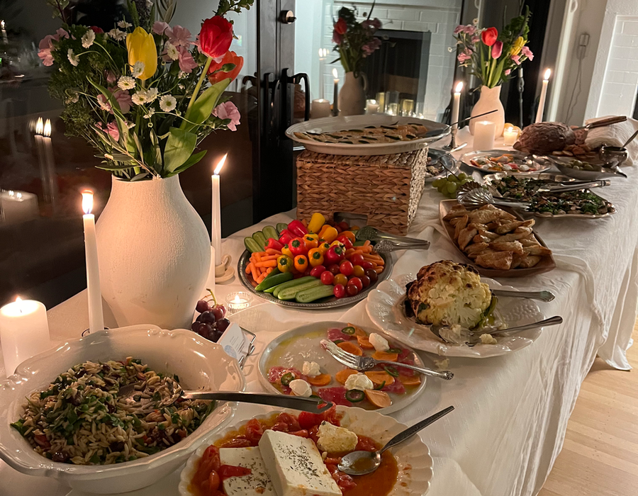 A Pree Mediterranean spread