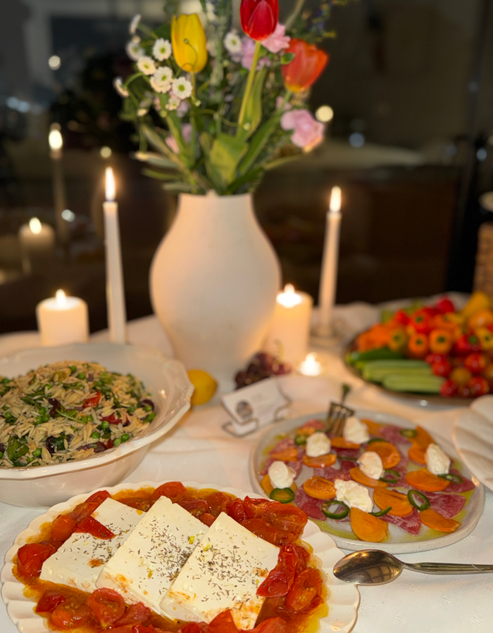 UC Berkeley luncheon spread