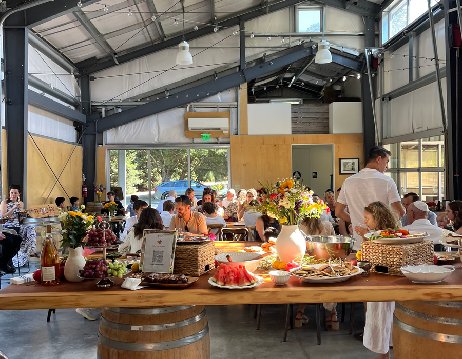 A Pree brunch table