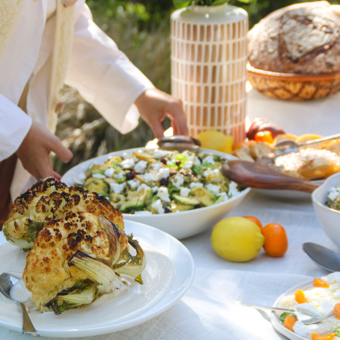 A spread of Pree dishes